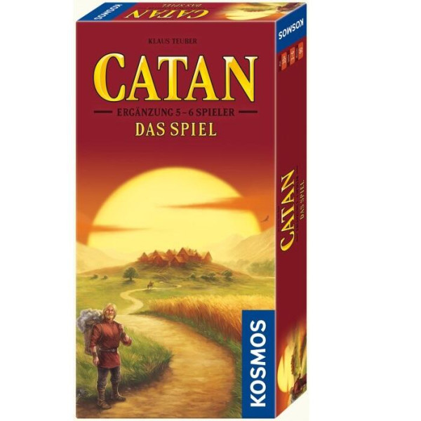 Catan Ergänzung