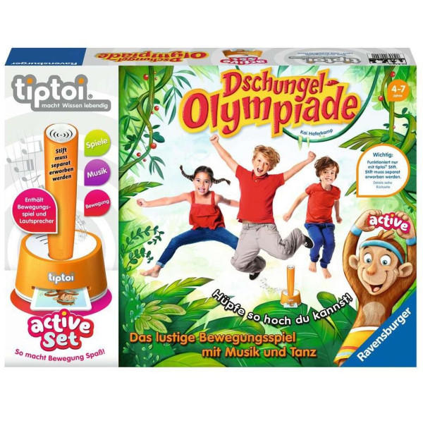 TipToi active Set Dschungel-Olympiade