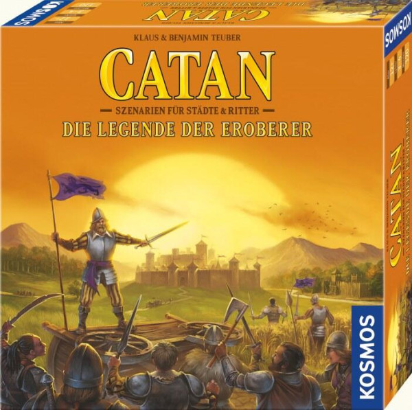 Catan Die Legende der Eroberer