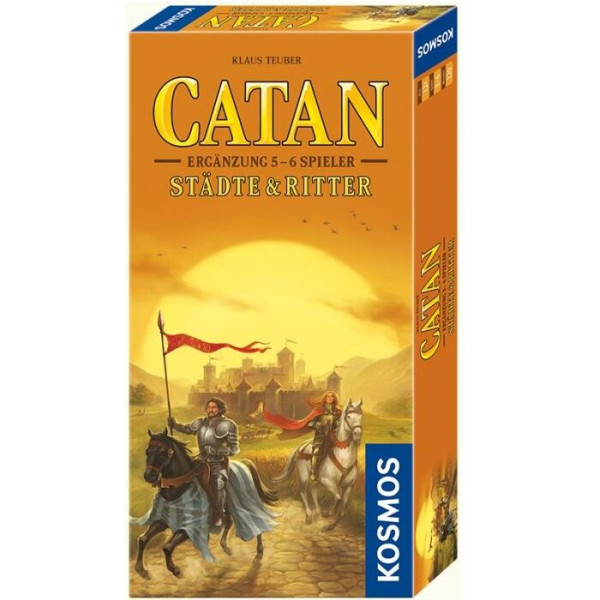 Catan Städte & Ritter, Ergänzung