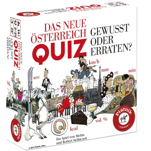 Das neue Österreich-Quiz