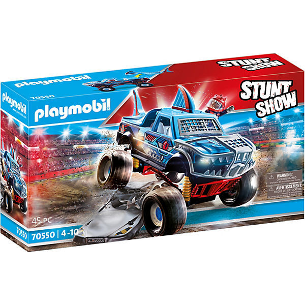 Stuntshow Monster Truck Shark