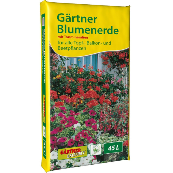 Blumenerde 45 Lt Gärtner Exclusiv