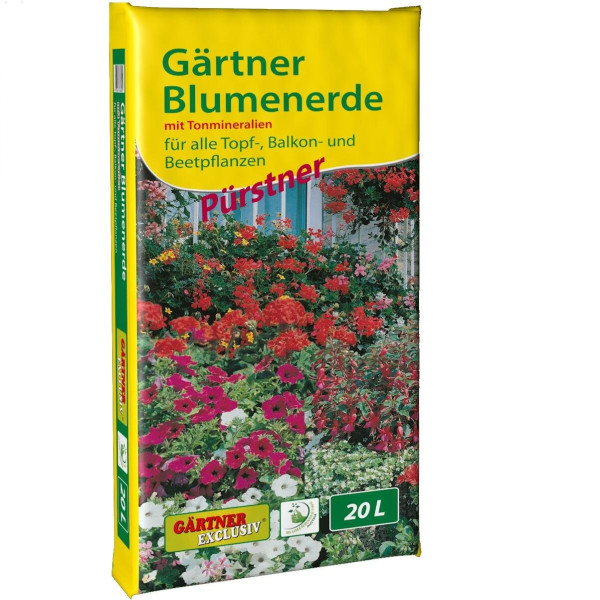 Blumenerde 20 Lt. Gärtner Exclusiv