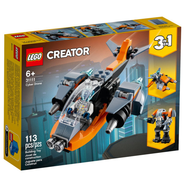 LEGO® Cyber Drohne, Creator, 31111
