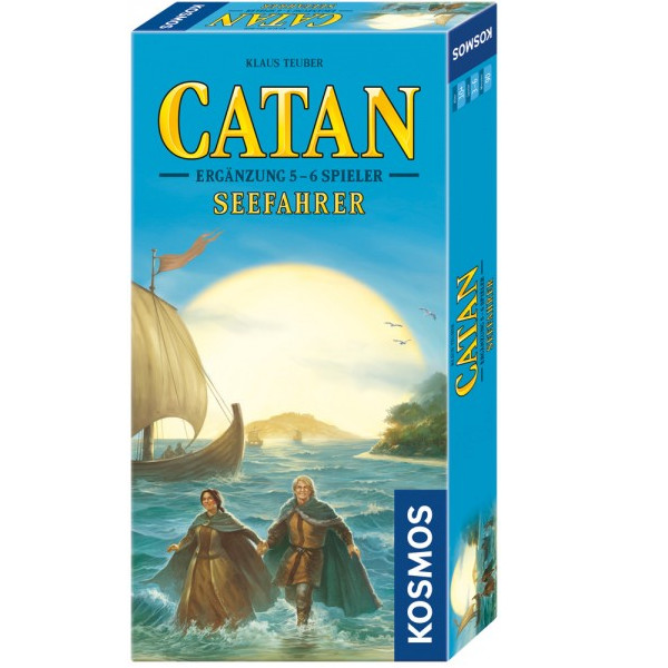 Catan - Seefahrer Ergänzung