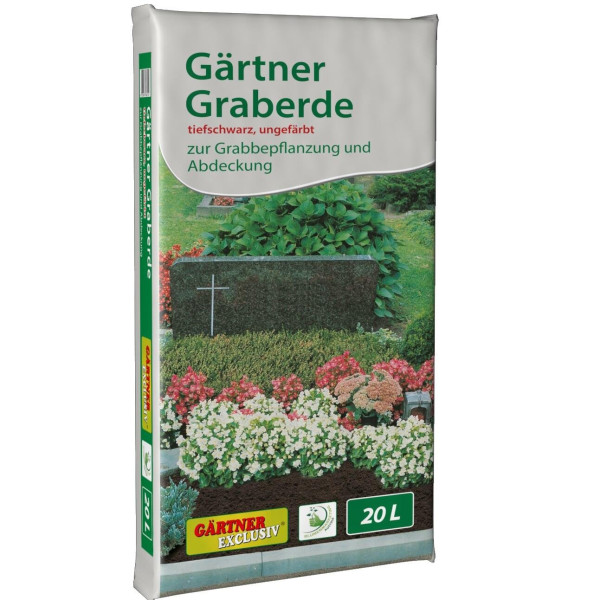 Graberde 20 Lt. Gärtner Exclusiv