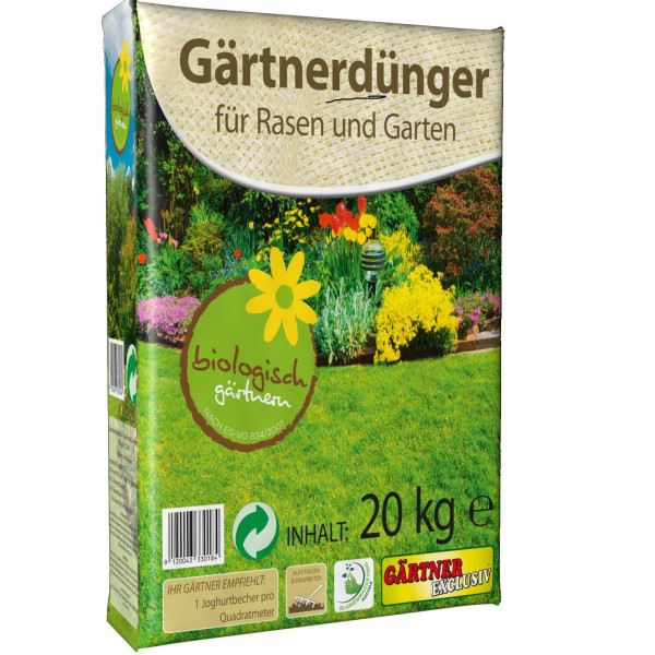 Gärtnerdünger 20kg