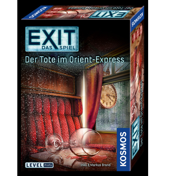EXIT - Der Tote im Orient Express