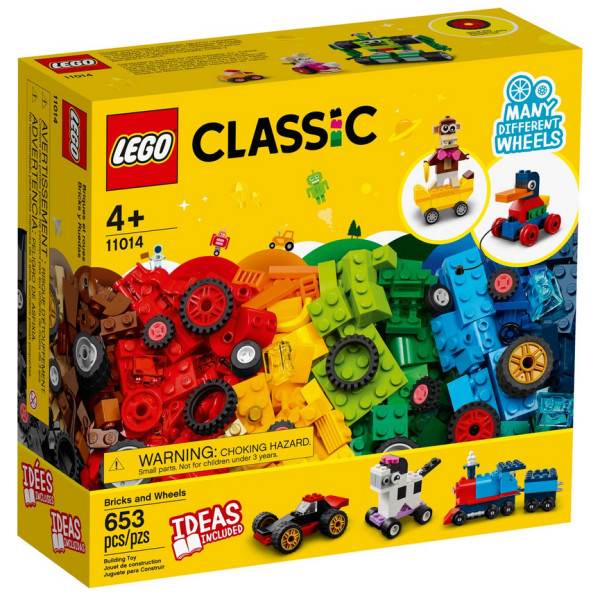 LEGO®, Steinebox mit Rädern, Classic, 11014