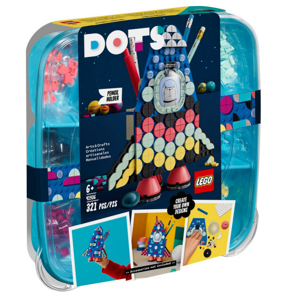 Lego® Dots Raketen Stiftehalter