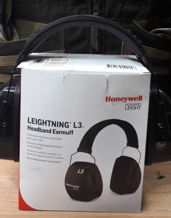 Gehörschutz Honeywell Leightning L3