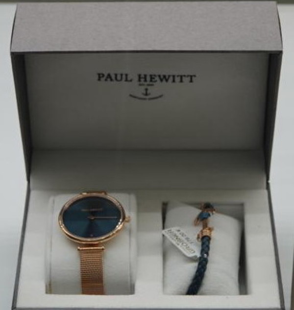PAUL HEWITT Set Uhr mit Armband