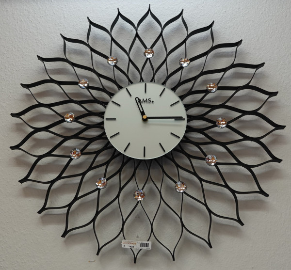 Wanduhr Sternendesign