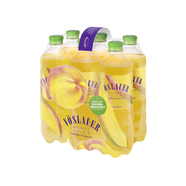 Vöslauer Juicy Mango Pfirsich 0,75 lt EW x 6 Fl