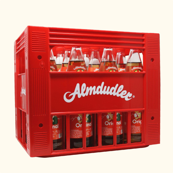 Almdudler Liter x 12 Fl