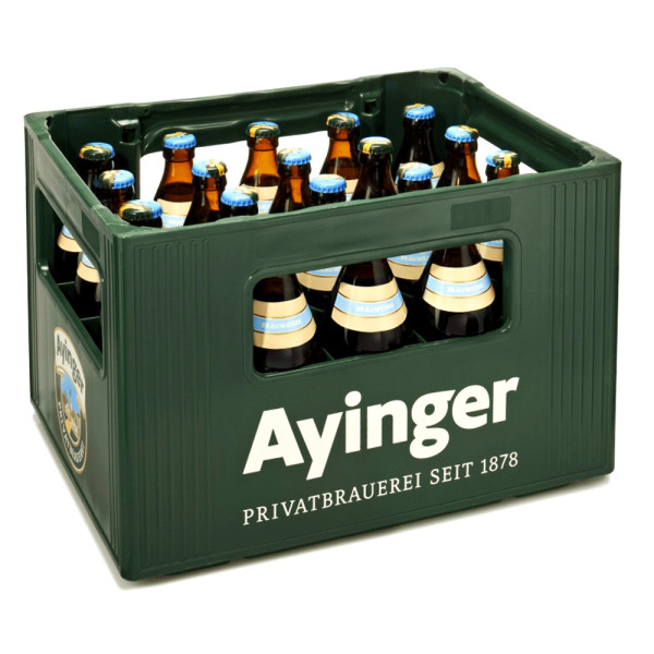 Ayinger Bräuweisse 0,5 lt. x 20 Fl.