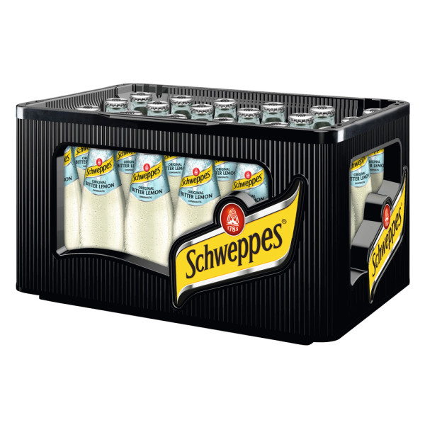 Schweppes Bitter Lemon 0,2 lt x 24 Fl