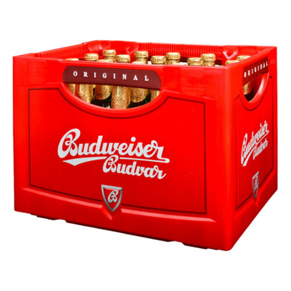 Budweiser Bier 0,5 lt x 20 Fl