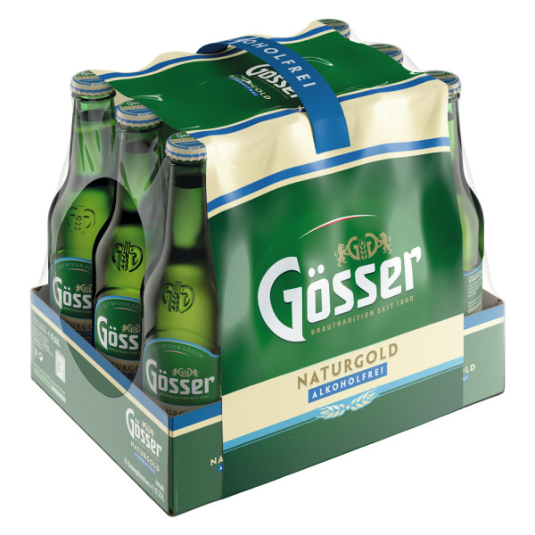 Gösser Alkoholfrei 0,33 lt. EW x 12 Fl.