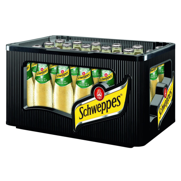 Schweppes Ginger Ale 0,2 lt x 24 Fl.