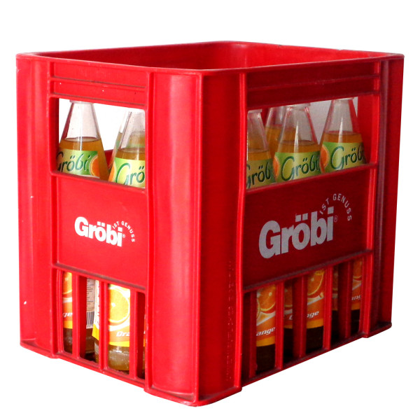 Gröbi Orange Liter x 12 Fl