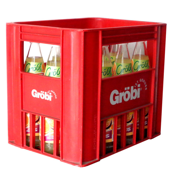 Gröbi Orange Maracuja Liter x 12 Fl