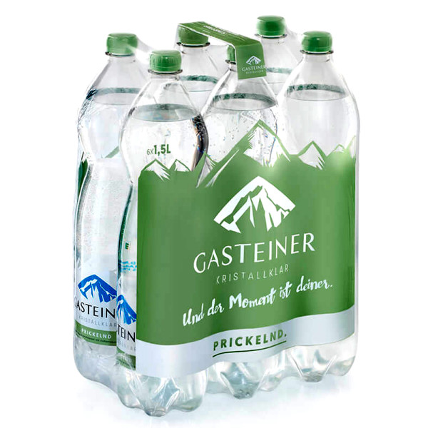 Gasteiner perl 1,5 lt x 6 Fl