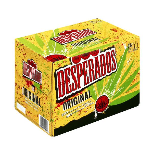 Desperados Beer 0,33 lt EW x 24 Fl