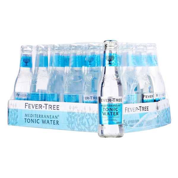 Fever Tree Mediterran Tonic 0,2 lt.EW x 24 Fl.