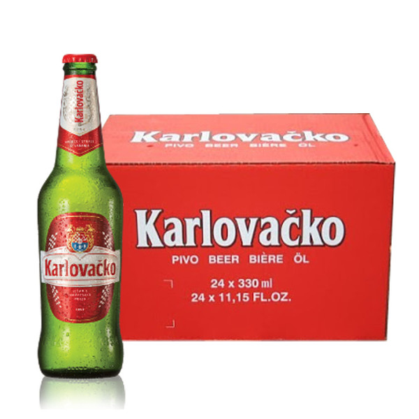 Karlovacko Lager 0,33 lt. EW x 24 Fl.