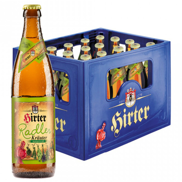 Hirter Kräuterradler 0,5 lt x 20 Fl