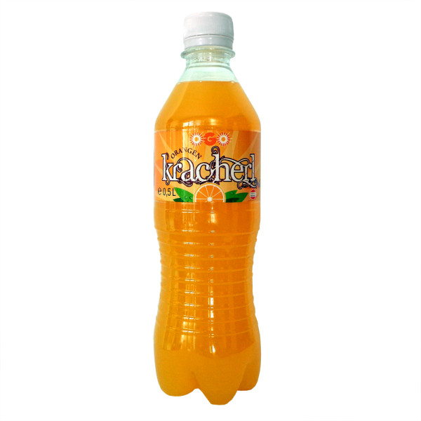 Orangen Kracherl 0,5 lt. EW x 12 Fl.