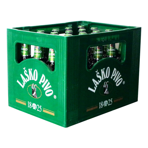 Lasko Zlatorog Bier 0,5 lt x 20 Fl