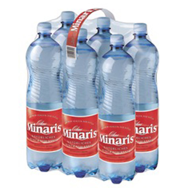 Minaris Ohne 1,5 lt EW x 6 Fl