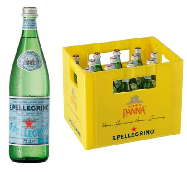 San Pellegrino 0,75 lt x 16 Fl