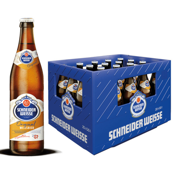 Schneider Weisse 0,5 lt x 20 Fl