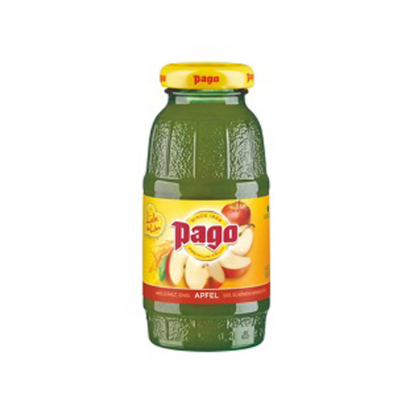 Pago Apfelsaft 0,2 lt x 24 Fl