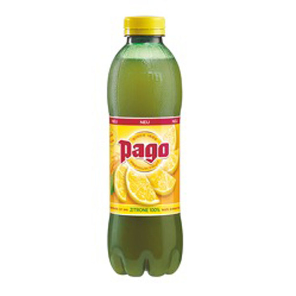 Pago Zitronensaft 0,75 lt