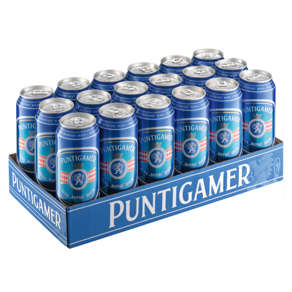 Puntigamer Dosen 0,5 lt x 18 D.