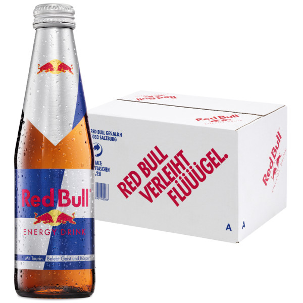 Redbull Gastrofl.0,25 lt x 24 Fl