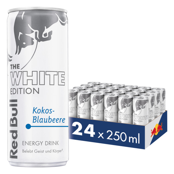 Red Bull Kokos Heidelbeer 0,25 lt. x 24 D