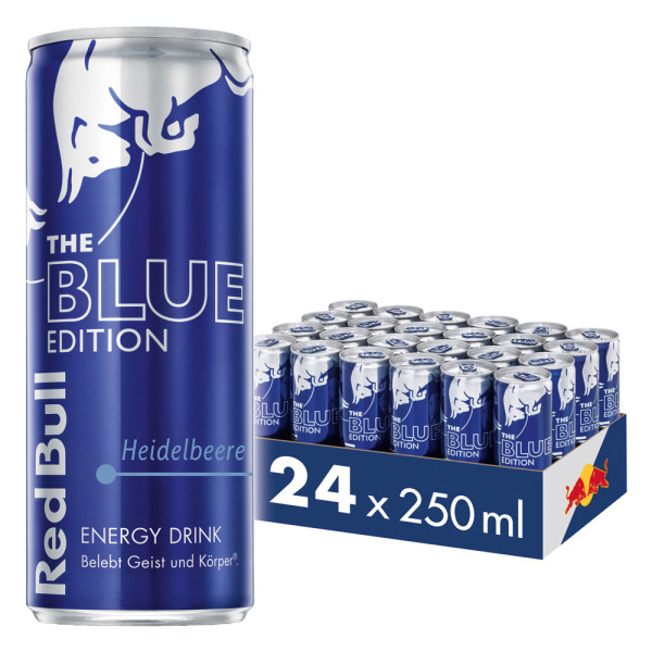 Red Bull Blue Ed. 0,25 lt x 24 Dosen