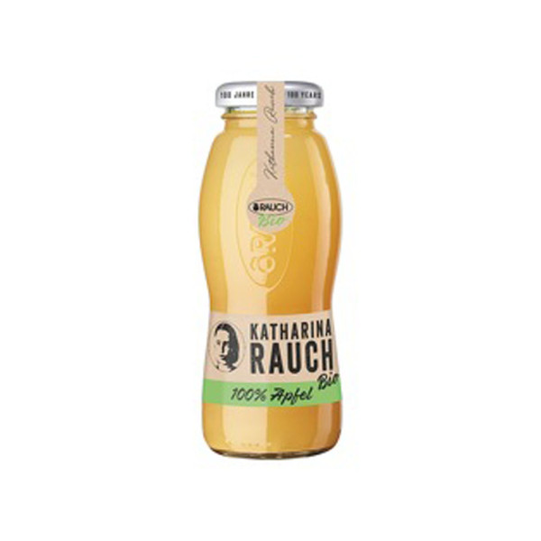 Rauch Bio Apfelsaft 0,2 lt x 24 Fl.