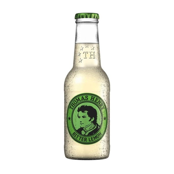 Thomas Henry Bitter Lemon 0,2 lt.EW x 24 Fl.