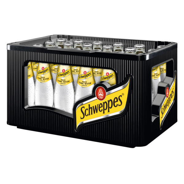 Schweppes Tonic 0,2 lt x 24 Fl.