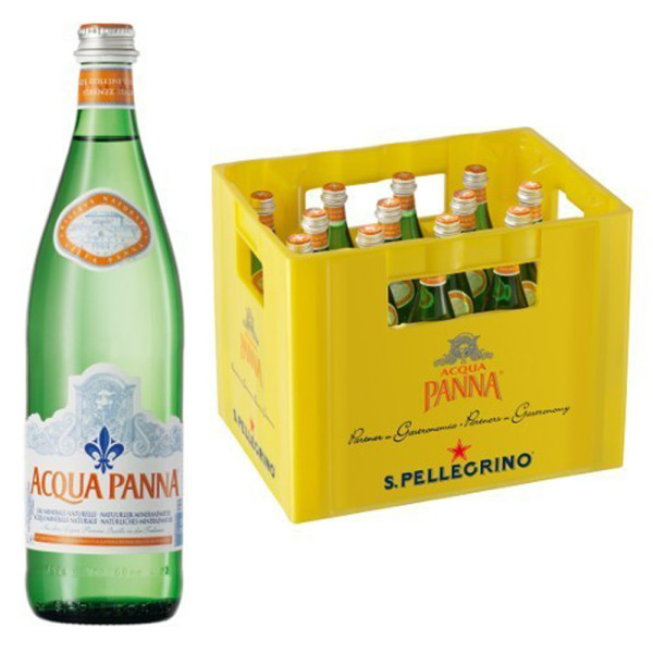 AQUA PANNA ohne Kohlensäure 0,75 lt x 16 Fl