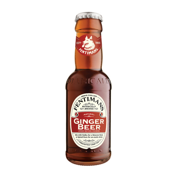 Fentimans Ginger Beer 0,125lt. EW x 24 Fl