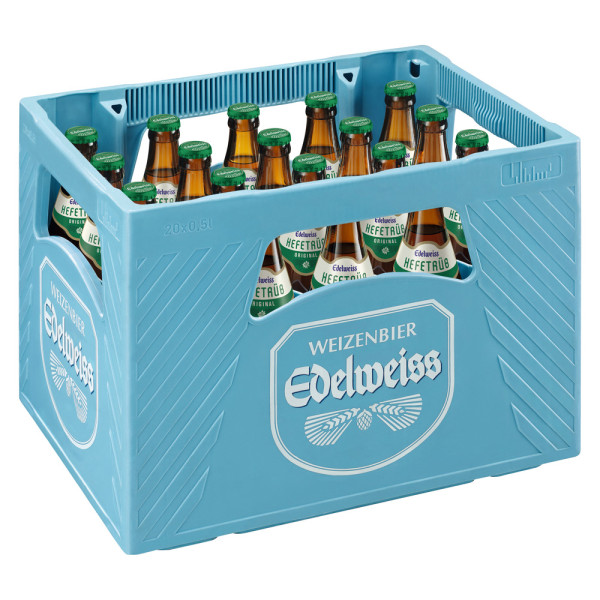 Edelweiss Hefetrüb 0,5 lt x 20 Fl.