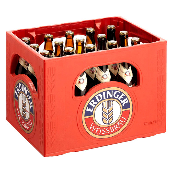 Erdinger Hefe hell 0,5 lt x 20 Fl